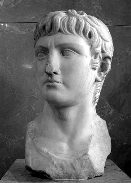 Bust of Claudius.